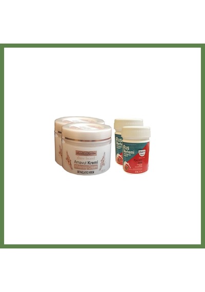 Bezos Three Brand Vücut Kremi 100 Ml Arnavut Kremi 2 Adet + Rus Merhemi 50 Ml 2 Adet Hb006 40815435