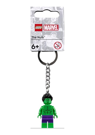 Lego 854321 The Hulk Anahtarlık