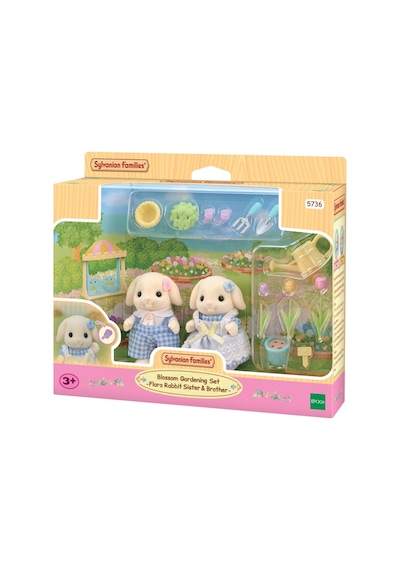 Sylvanian Families Flora Tavşan Kardeşler Bahçıvanlık Seti 5736