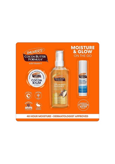 Cocoa Butter Moisture & Glow Cilt Bakım Seti, 10181043529