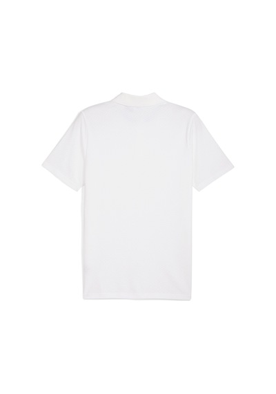 Puma Bmw Mms Jaquard Polo Erkek Yetişkin Polo T-shirt Beyaz