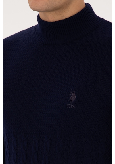 U.S. Polo Assn. U.s. Polo Assn. Erkek Lacivert Kazak /triko 50315037-vr033