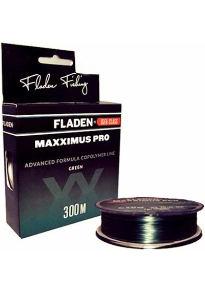 GREEN FLADEN MAXXIMUS PRO MİSİNE 300 MT 0,35 MM-9KG