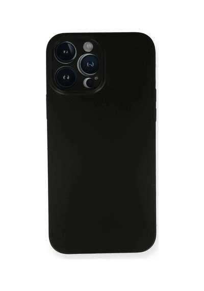 Apple Uyumlu iPhone 14 Pro Uyumlu Kılıf Pp Ultra İnce Kapak - Siyah