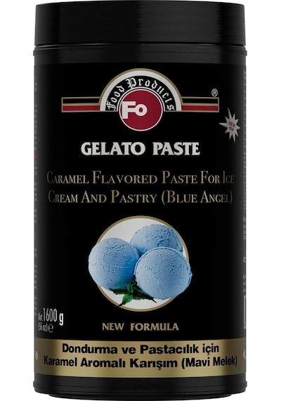 Fo Dondurma Ve Pastacılık Mavi Melek Karışım 1600 Gr
