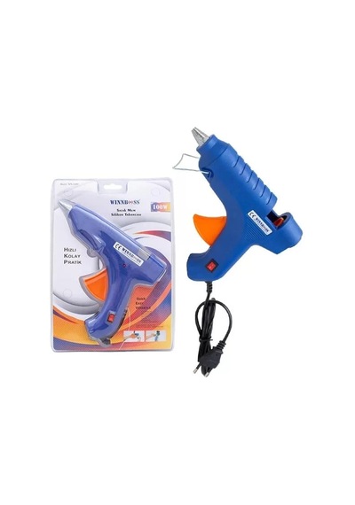 Sh Winnboss Wn-1200 100 Watt Anahtarlı Sıcak Mum Silikon Tabancası Najmaddin