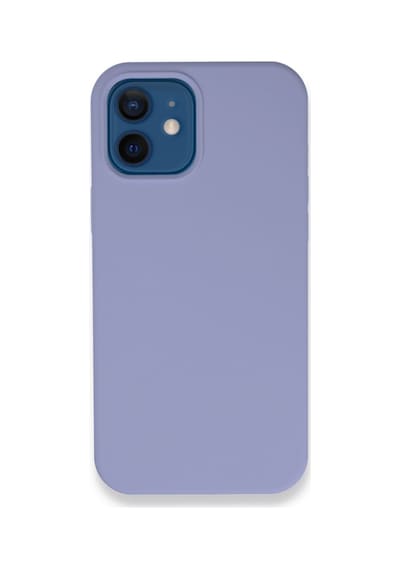 Apple iPhone Uyumlu 12 Kılıf Lansman Legant Silikon - Lila Bz8683140293802