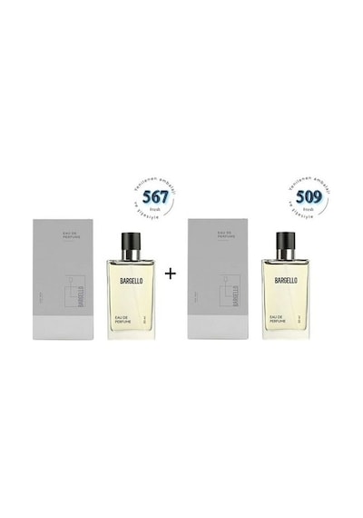 Bargello 567 + 509 Erkek Parfüm EDP 50 ML Fresh - Mnms50567509 Aromatik