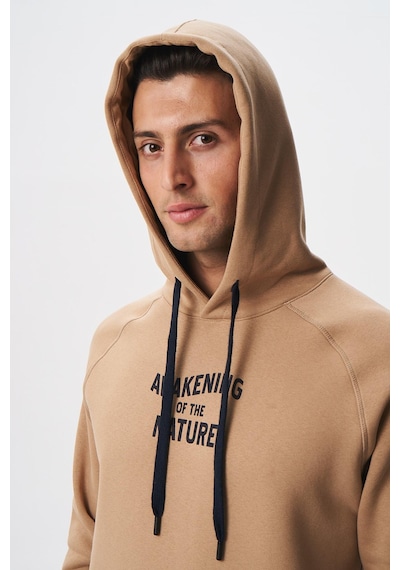 AR-MA Arma Erkek Regular Fit Koldan Cepli Kapşonlu Sweatshirt 001