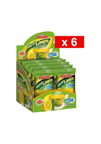 Altıncezve Nane Limon Aromalı Tek İçimlik İçecek Tozu 20'li X 6 Adet 10 G