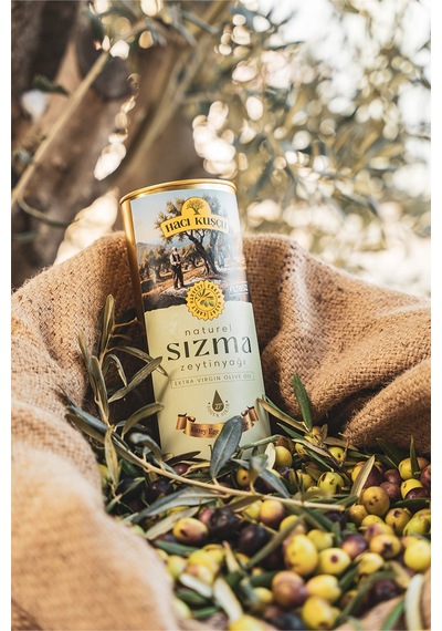 Hacı Kuşçu Erken Hasat Naturel Sızma Zeytinyağı 1 L