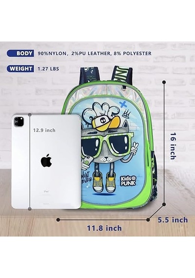 51727 Okul Çantası Çok Renkli