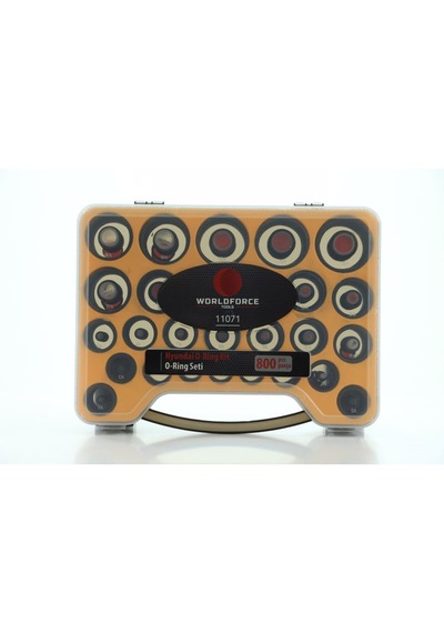 Worldforce 800 Parça O-Ring Seti Asorti Conta Seti (492257556)