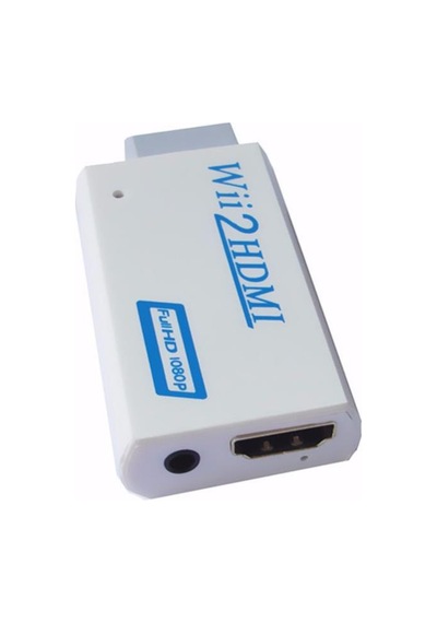 Lunatic 4245 Nintendo Wii Hdmi Hd Tv Kablo Çevirici Dönüştürücü Adaptör