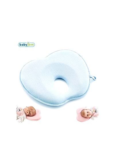 Babyjem Düz Kafa Yastığı Mavi 415