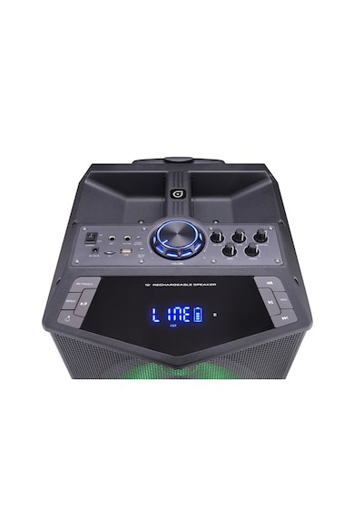 Oyility Dk-15 15'' Telsiz Mikrofonlu Taşınabilir Ses Sistemi