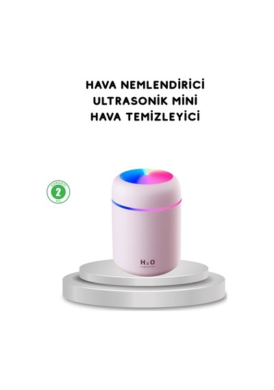 Bfs Usb Bağlantılı Led Işıklı Hava Nemlendirici Sessiz Ve Kullanıcı Dostu Tasarım