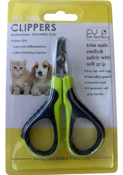 Kedi Köpek Tırnak Makası Yeşil 9 CM
