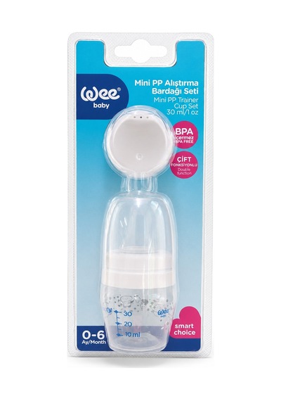 Wee Baby Pp Mini Alıştırma Bardağı Seti 30 Ml Renkli