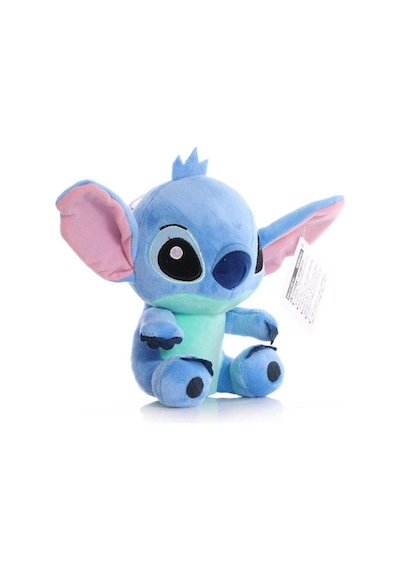 Disney Lilo And Stitch 20 Cm Sevimli Peluş Oyuncak Mavi