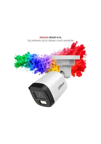 Hac-b1a21p-u-ıl-0360b 2mp Full Hd Bullet Kamera Ip67