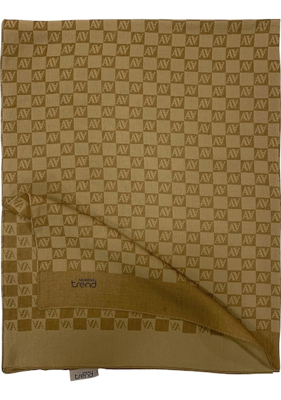 Armine Trend Ultra Light Şal - 18 - Açık Camel 23053 Camel 335
