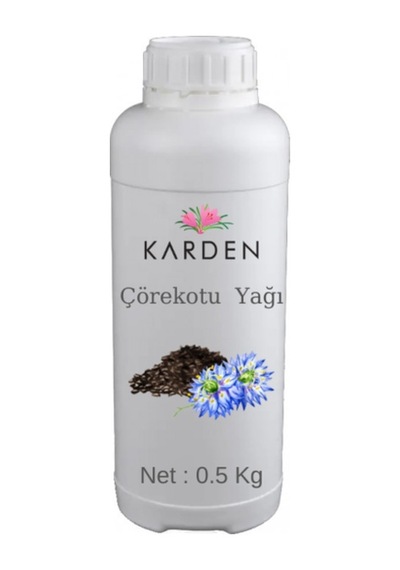 Karden Çörekotu Yağı 500 ML