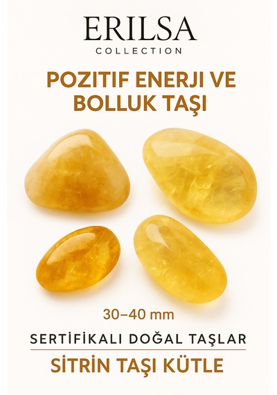 Aaa+ Kalite Gerçek Sitrin Taşı Kütle