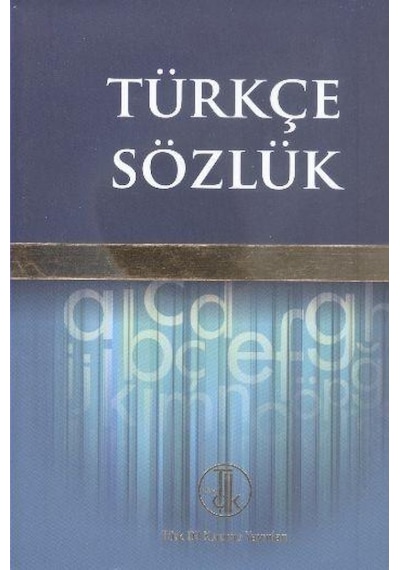Tdk Türkçe Sözlük Tek Cilt