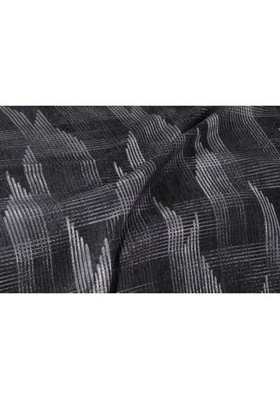Berru Geometrik 4 Parça Gri Pike Takımı 240 X 260 Cm Gri