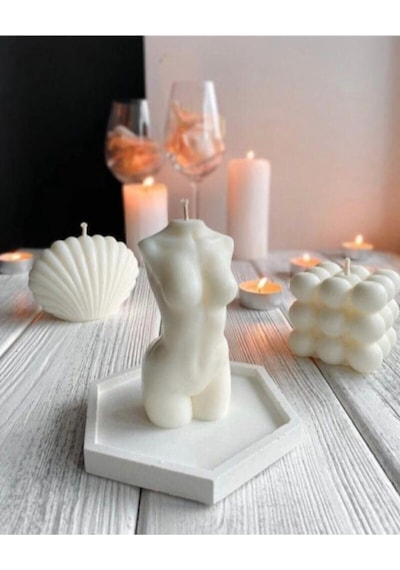 Bernami Mum Pinterest 3' Lü Kahverengi Bubble Mum Set Diğer