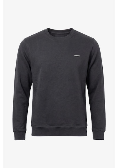 Manta Uzun Kollu Erkek Sweatshirt-31755 Kül