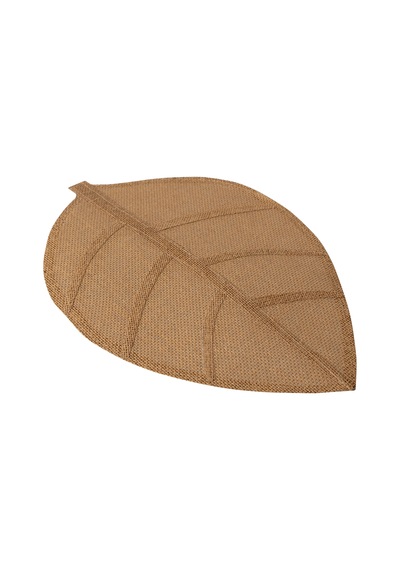 Mudo Home Leaf Amerikan Servis Açık Kahverengi 50 Cm
