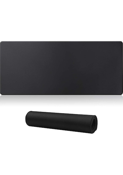 Siyah Gaming Mouse Pad 70x30 Cm Oyuncu Büyük Boy Mause Ped