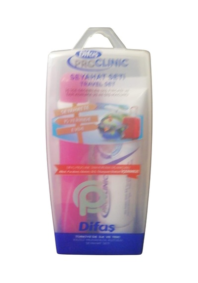 Difaş Proclinic Seyahat Seti Diş Fırçası