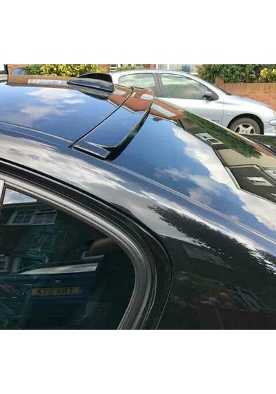 Bmw F30 Cam Üstü Spoiler Boyalı Pianoblack 2012-2018 Arası