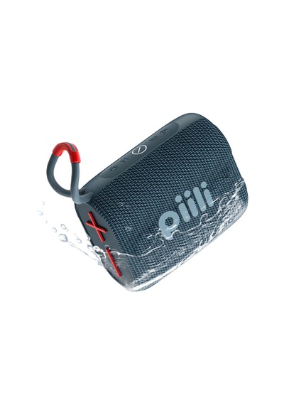 Piili Pool Bluetooth Speaker Hoparlör Mavi