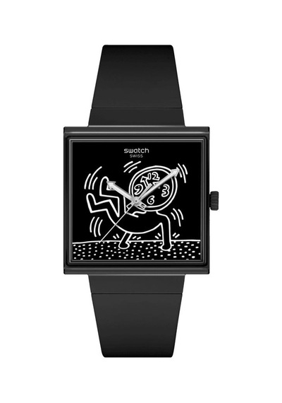 So34z103 Swatch Break Loose Unisex Kol Saati So34z103 Siyah