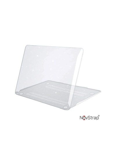 NovStrap Apple Uyumlu MacBook Pro 2023 14 inç M2 Pro/Max A2779 ile Parlak Simli Kılıf Sert Glitter