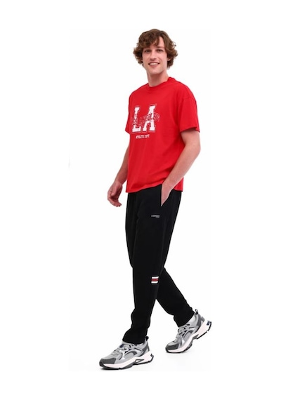Lumberjack Ml Ortız 22ıtl704 Siyah Erkek Eşofman Altı
