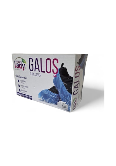 Miss Lady Premium Galoş 100 Adet