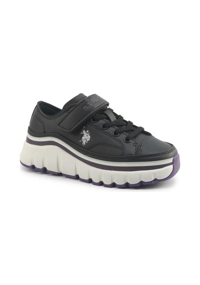 U.s. Polo Assn. Kenta 5pr Çocuk Ayakkabı Pol038907b01001 Siyah