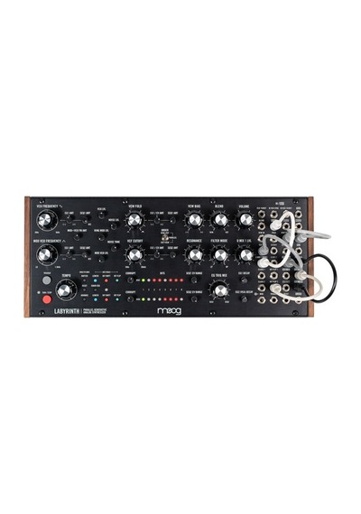 Moog Labyrinth Parallel Generative Analog Synthesizer