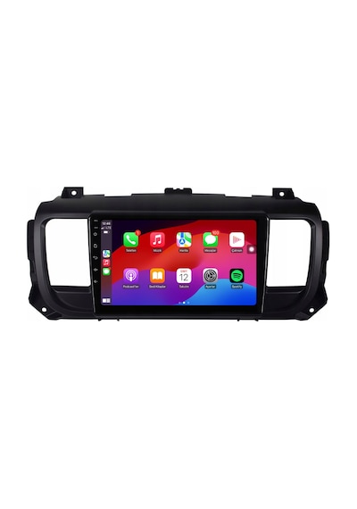 Citroën Jumpy Araç Multimedya Android Ekran Carplay Navigasyon Double Teyp 4+64 9" 17-23 Black Blueway