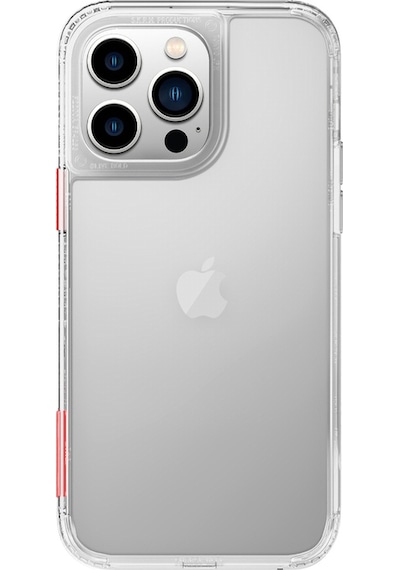 Apple Uyumlu iPhone 14 Pro Kılıf Skinarma Şeffaf Airbag Tasarımlı Saido Kapak