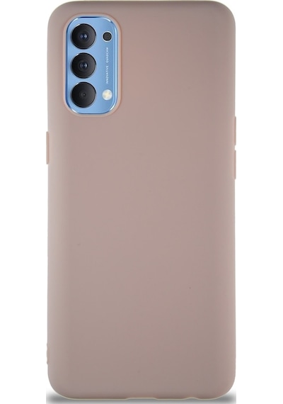 Oppo Reno 4 Kilif Soft Premier Renkli Silikon Kapak 490227948