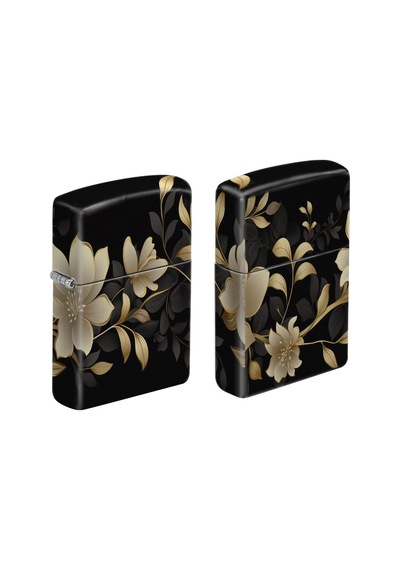 Zippo Floral Wrap Design Çakmak
