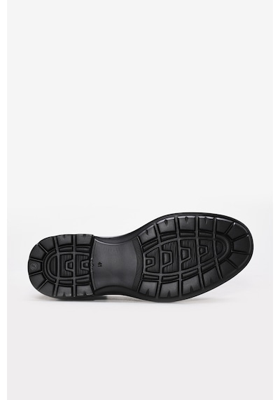 Fast Step Hakiki Deri Erkek Casual Ayakkabı 214ma4091 Siyah