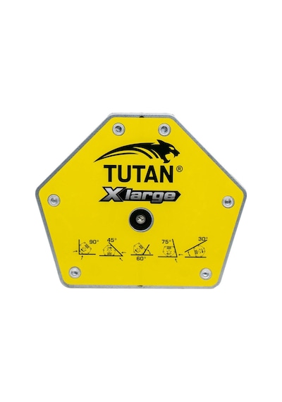 Tutan Xlarge Aç-kapa Manyetik Açılı Kaynak Tutucu Mıknatıs Gönye