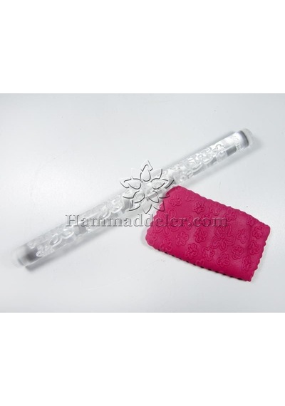Çiçek Dekor Mini Merdane - 16.5 Cm Diğer